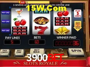 Estatísticas 3900Bet